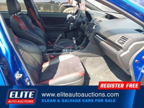 2020 Subaru WRX STI Base