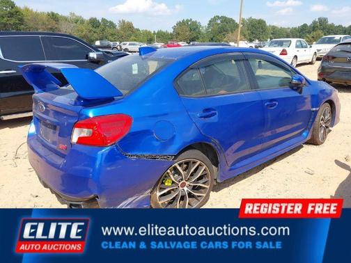 2020 Subaru WRX STI Base