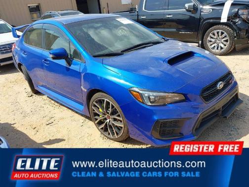 2020 Subaru WRX STI Base