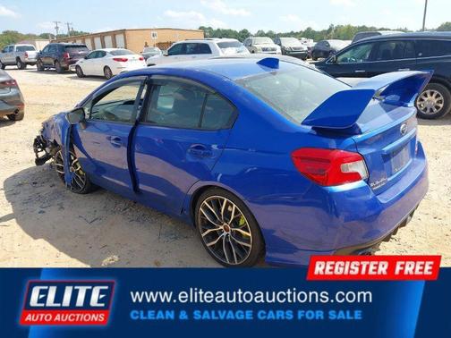 2020 Subaru WRX STI Base