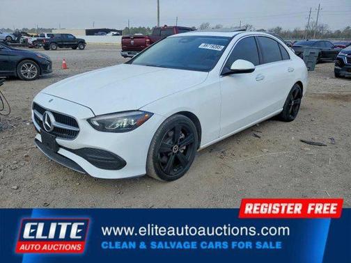 2022 Mercedes-Benz C-Class Sedan