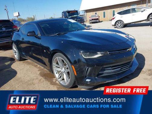 2017 Chevrolet Camaro 1LT