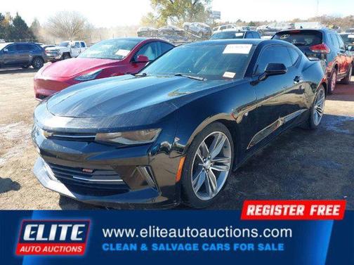 2017 Chevrolet Camaro 1LT