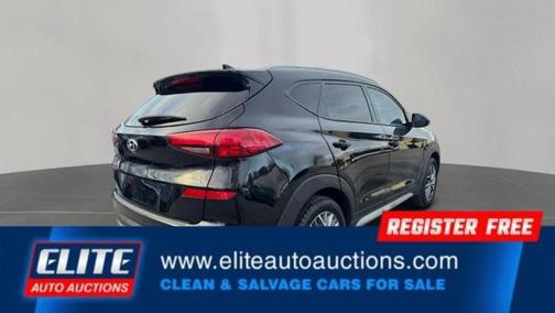 2021 Hyundai TUCSON SEL