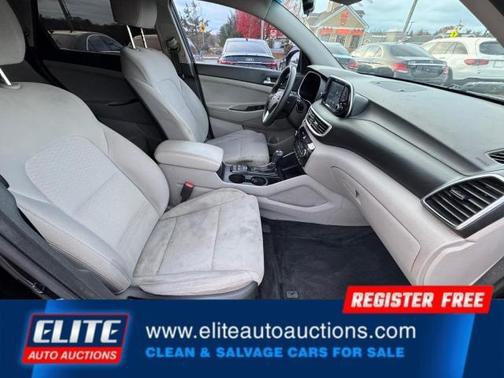 2021 Hyundai TUCSON SEL