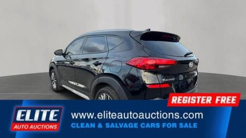 2021 Hyundai TUCSON SEL