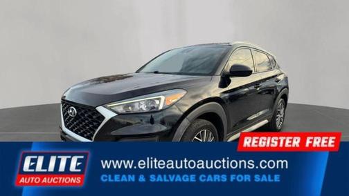 2021 Hyundai TUCSON SEL