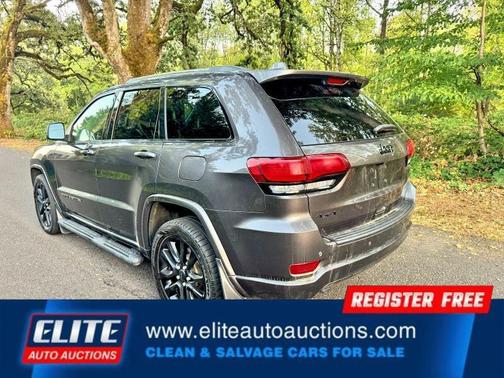 Granite Crystal Metallic Clearcoat 2020 Jeep Grand Cherokee Altitude