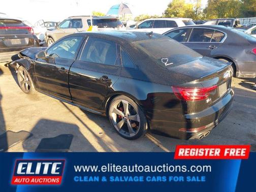 2018 Audi S4 3.0T Prestige