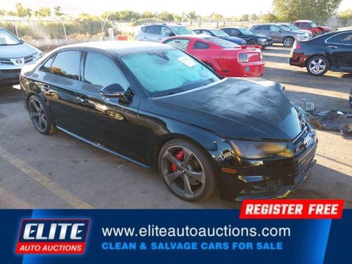 2018 Audi S4 3.0T Prestige