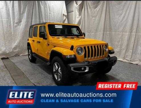 2021 Jeep Wrangler Unlimited Sahara