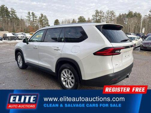 2024 Toyota Grand Highlander XLE