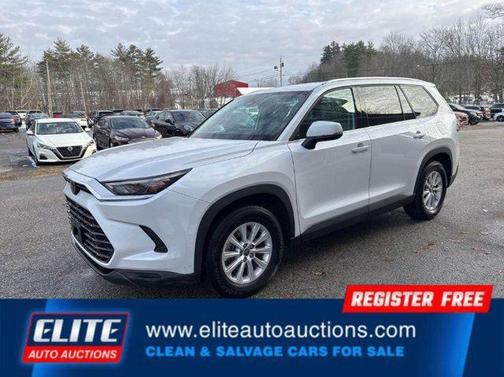 2024 Toyota Grand Highlander XLE