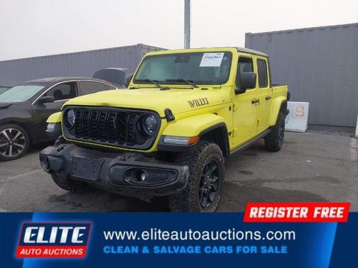 2024 Jeep Gladiator Willys