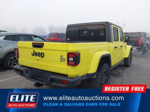 2024 Jeep Gladiator Willys