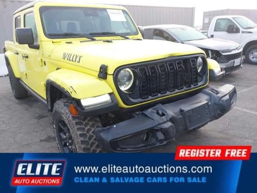 2024 Jeep Gladiator Willys