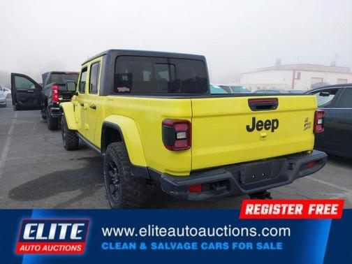 2024 Jeep Gladiator Willys