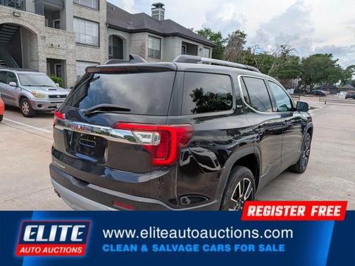 2020 GMC Acadia FWD SLT