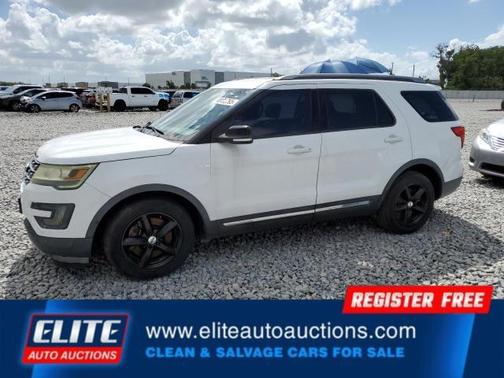 2016 Ford Explorer XLT