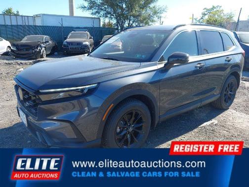 2023 Honda CR-V Hybrid Sport AWD