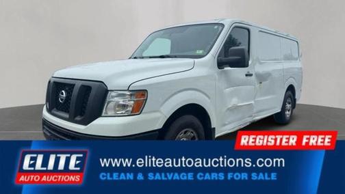 2020 Nissan NV Cargo NV1500 SV V6