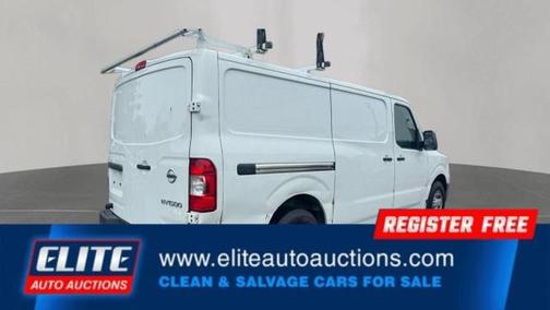 2020 Nissan NV Cargo NV1500 SV V6