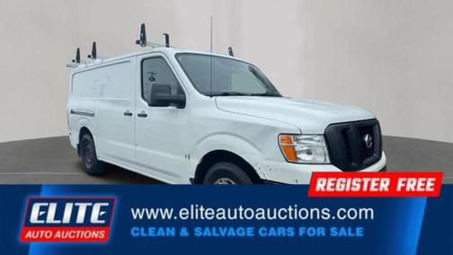 2020 Nissan NV Cargo NV1500 SV V6