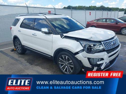 2017 Ford Explorer Platinum