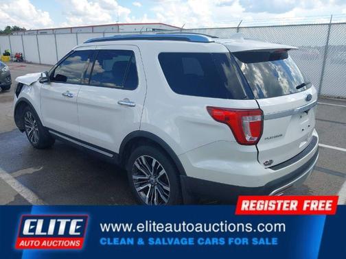 2017 Ford Explorer Platinum