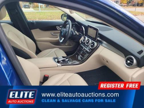 2018 Mercedes-Benz C-Class C 300 4MATIC