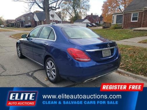 2018 Mercedes-Benz C-Class C 300 4MATIC
