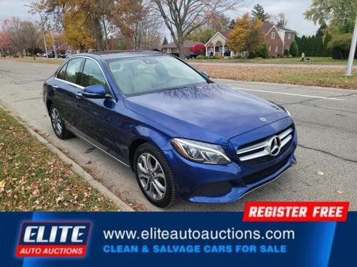 2018 Mercedes-Benz C-Class C 300 4MATIC