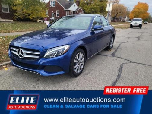 2018 Mercedes-Benz C-Class C 300 4MATIC