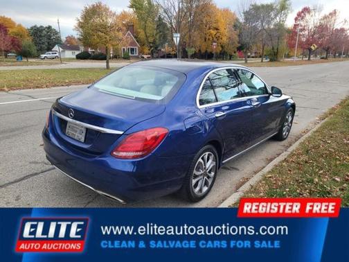 2018 Mercedes-Benz C-Class C 300 4MATIC