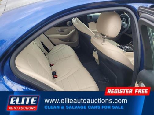 2018 Mercedes-Benz C-Class C 300 4MATIC