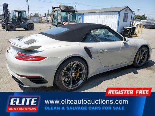 2018 Porsche 911 Turbo