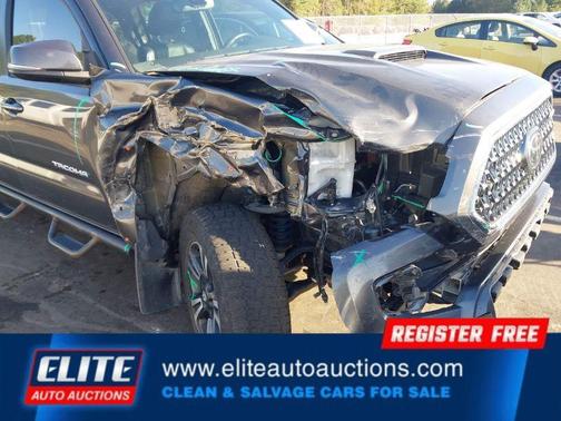 2019 Toyota Tacoma TRD Sport