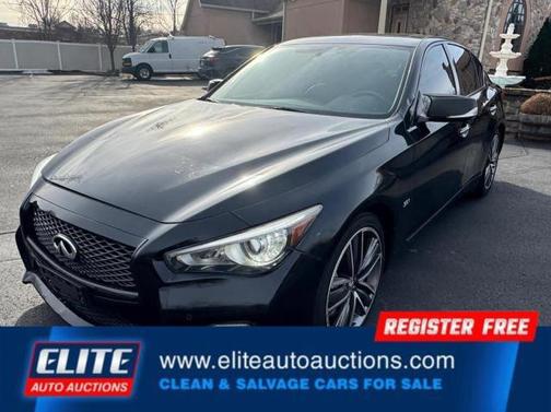 2017 INFINITI Q50 3.0T Premium