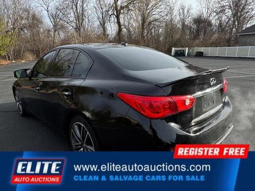 2017 INFINITI Q50 3.0T Premium