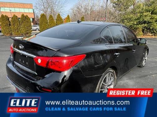 2017 INFINITI Q50 3.0T Premium