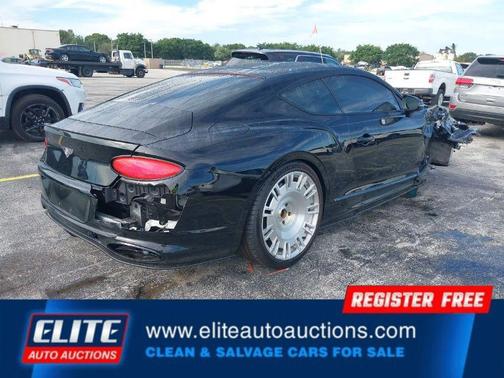 2022 Bentley Continental GT Speed