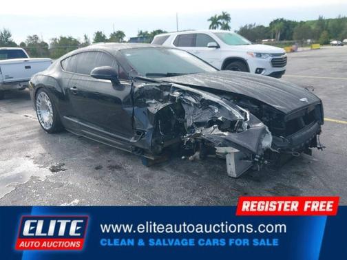 2022 Bentley Continental GT Speed