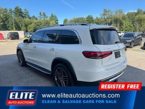 2022 Mercedes-Benz GLS 450 4MATIC