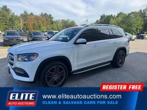 2022 Mercedes-Benz GLS 450 4MATIC