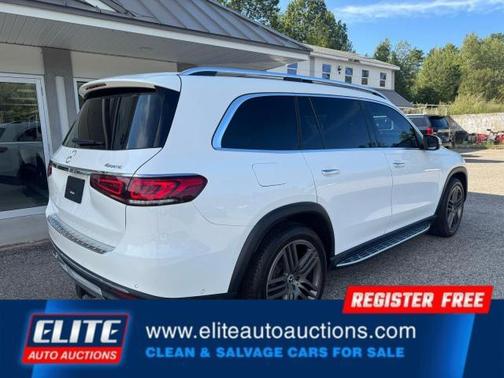 2022 Mercedes-Benz GLS 450 4MATIC