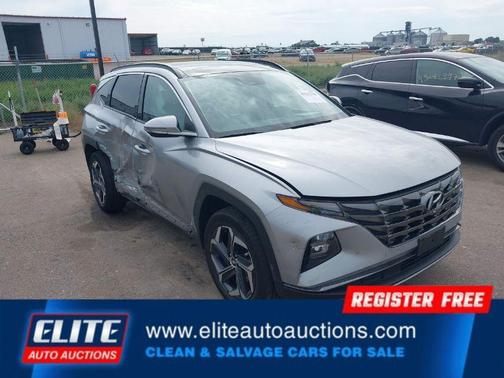 2024 Hyundai TUCSON Hybrid Limited