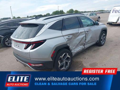 2024 Hyundai TUCSON Hybrid Limited