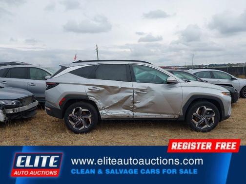 2024 Hyundai TUCSON Hybrid Limited