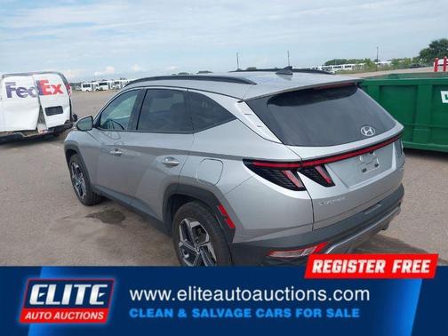 2024 Hyundai TUCSON Hybrid Limited