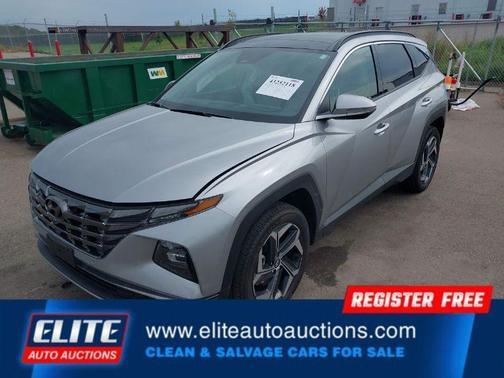 2024 Hyundai TUCSON Hybrid Limited